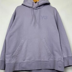 Y-3 Lavender Hoodie Sweater‎